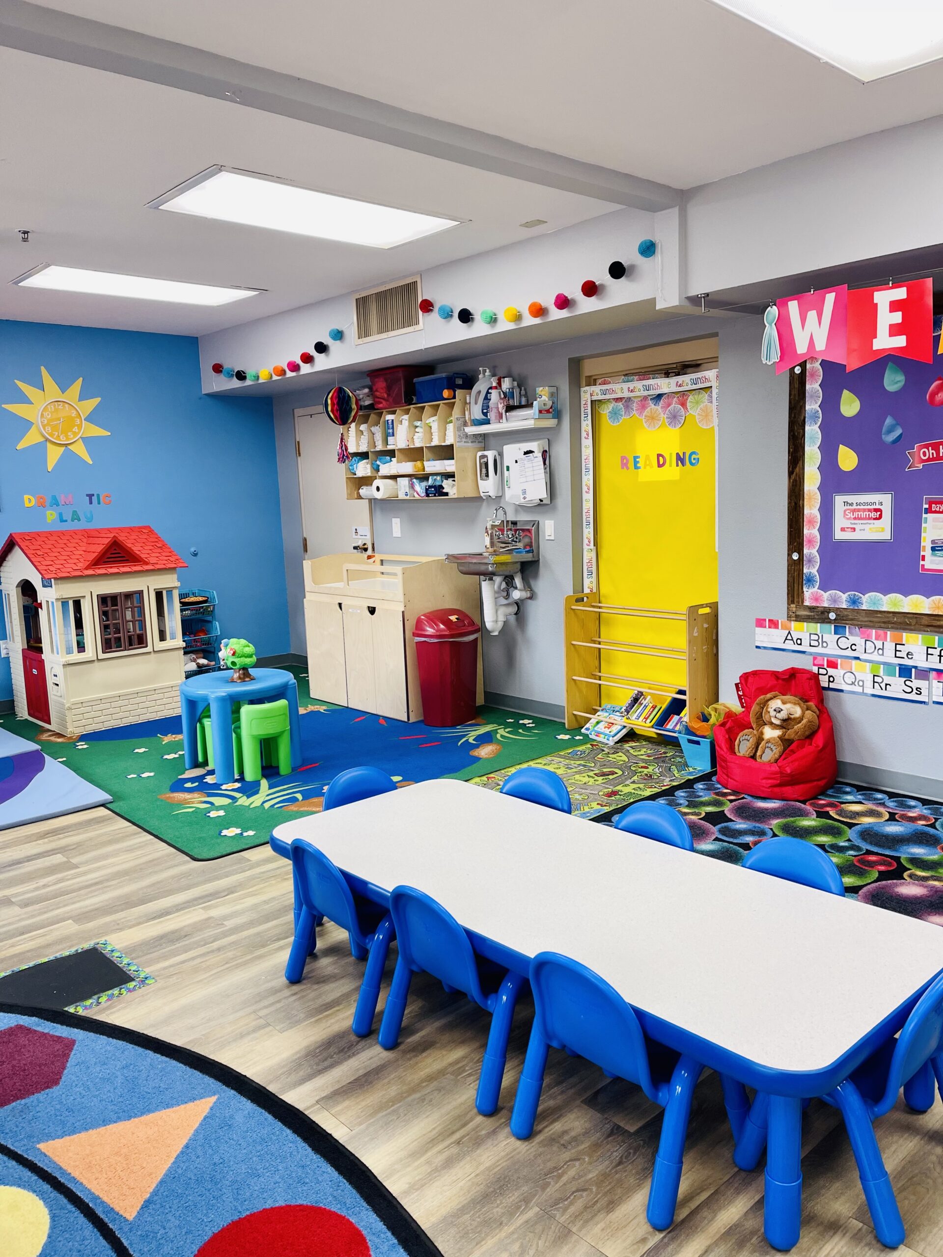 Bunnies Classroom | Preschool of Scottsdale