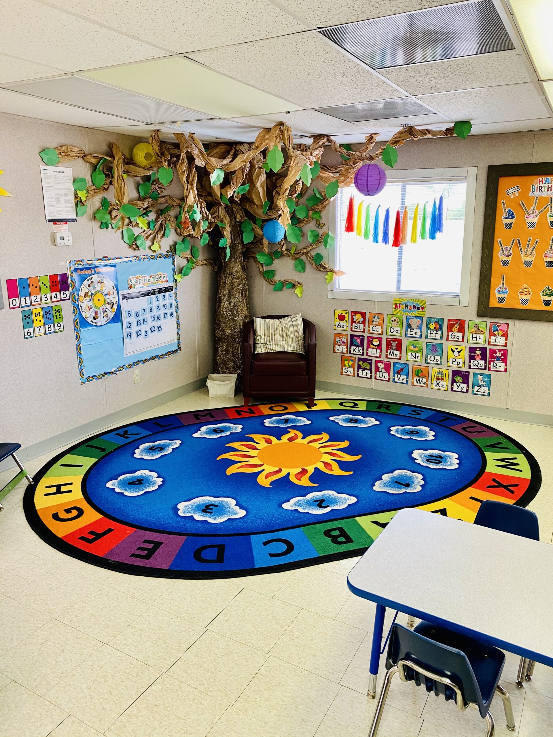 Guppies Classroom | Preschool of Scottsdale