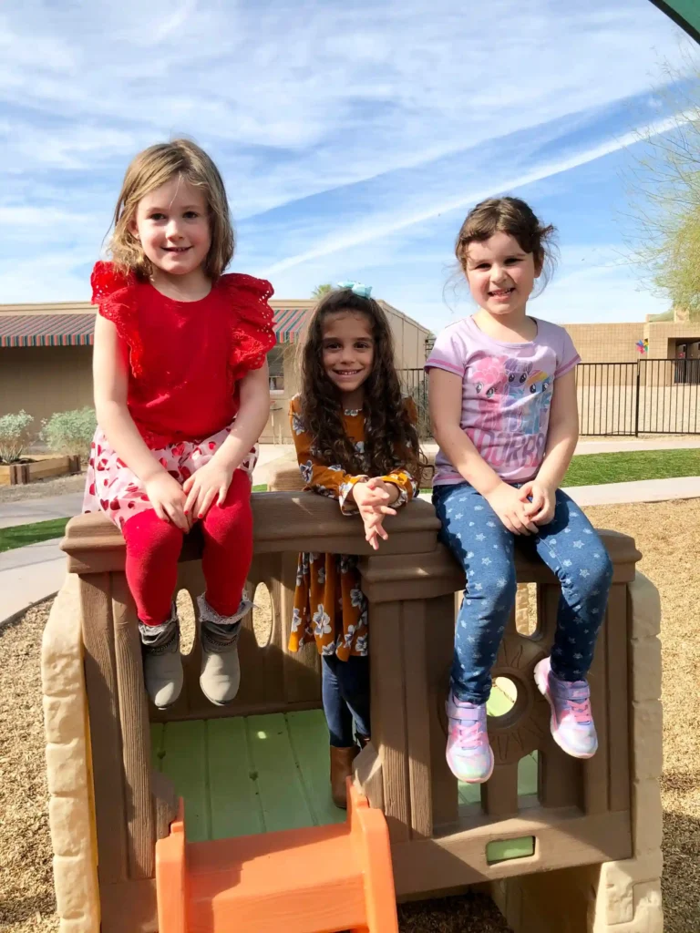 Two-year-old classroom at New Covenant Lutheran School in Scottsdale